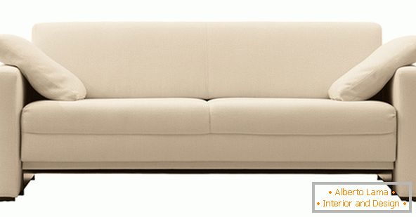 Weiches Sofa Denise 6000
