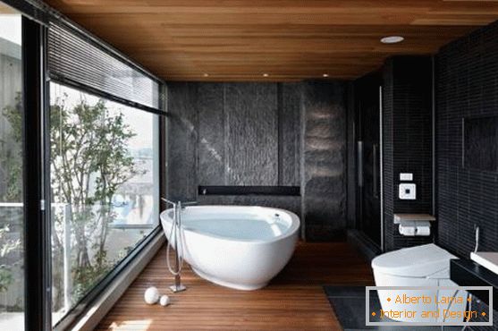 Badezimmer im orientalischen Stil