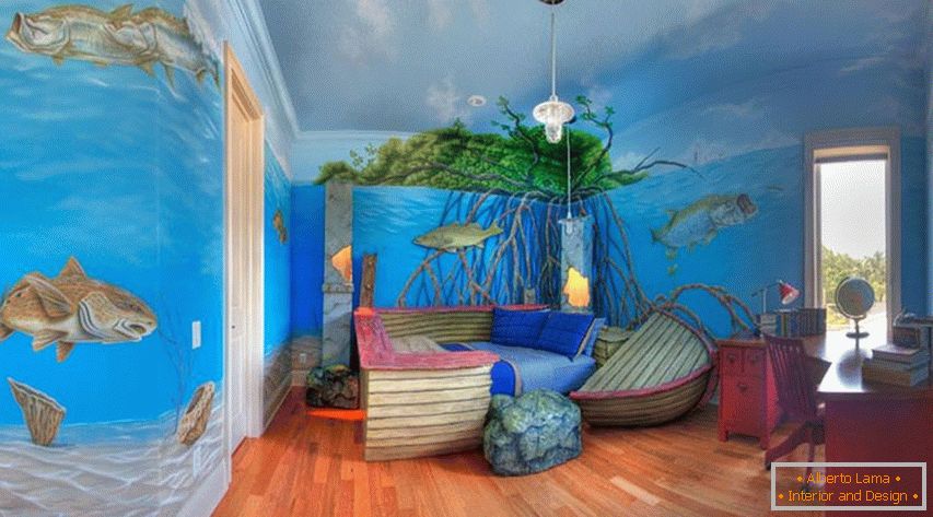 Die Unterwasserwelt in Ihrem Kinderzimmer