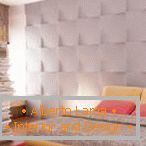 Schlafzimmer Design mit 3D-Panels