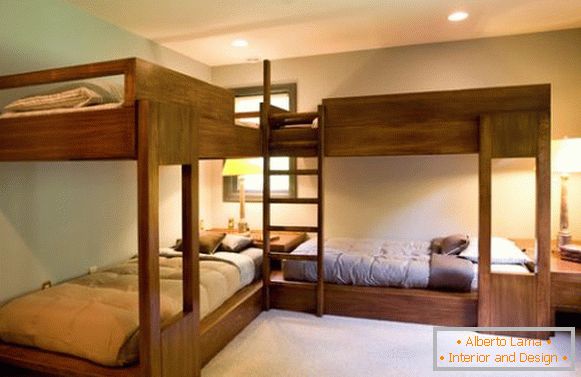 Duplex-Betten für Hotelzimmer