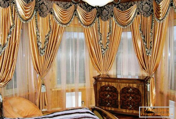 Schlafzimmer im Art-Deco-Stil