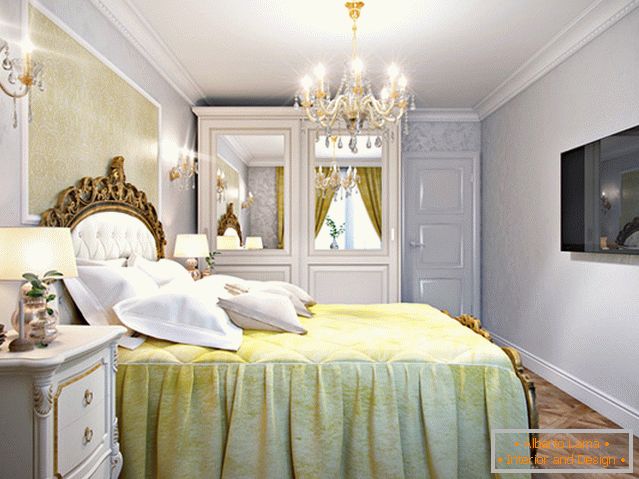Ein-Zimmer-Wohnung im provenzalischen Stil