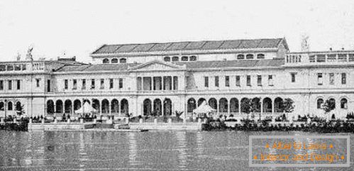 Das Gebäude der Frauenabteilung der World Columbia Exposition (Chicago, USA)