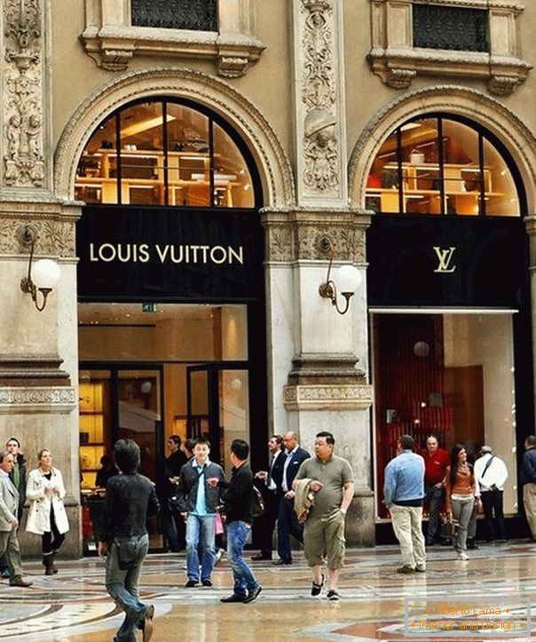 Kaufen Sie Louis Vuitton in Mailand