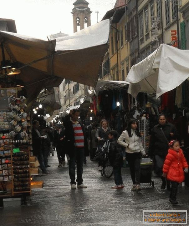 Markt in Mailand