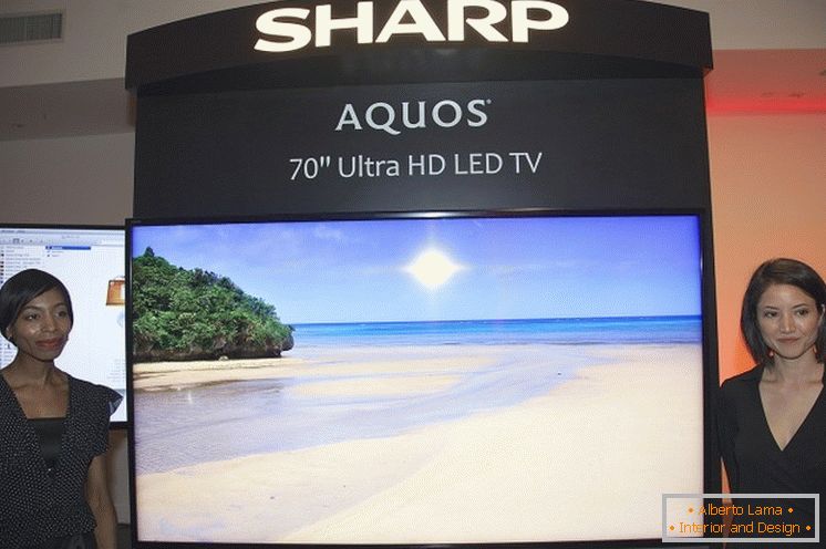 AQUOS Ultra HD LED - der ultrahochauflösende Fernseher von Sharp