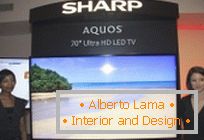 AQUOS Ultra HD LED - der ultrahochauflösende Fernseher von Sharp