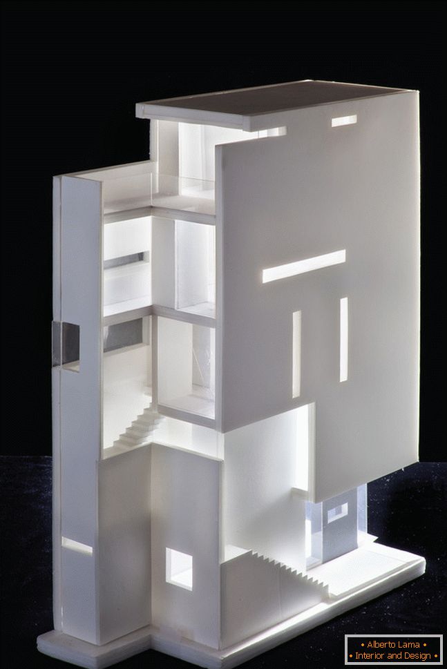 Das Modell eines ultrakompakten Hauses - фото 2