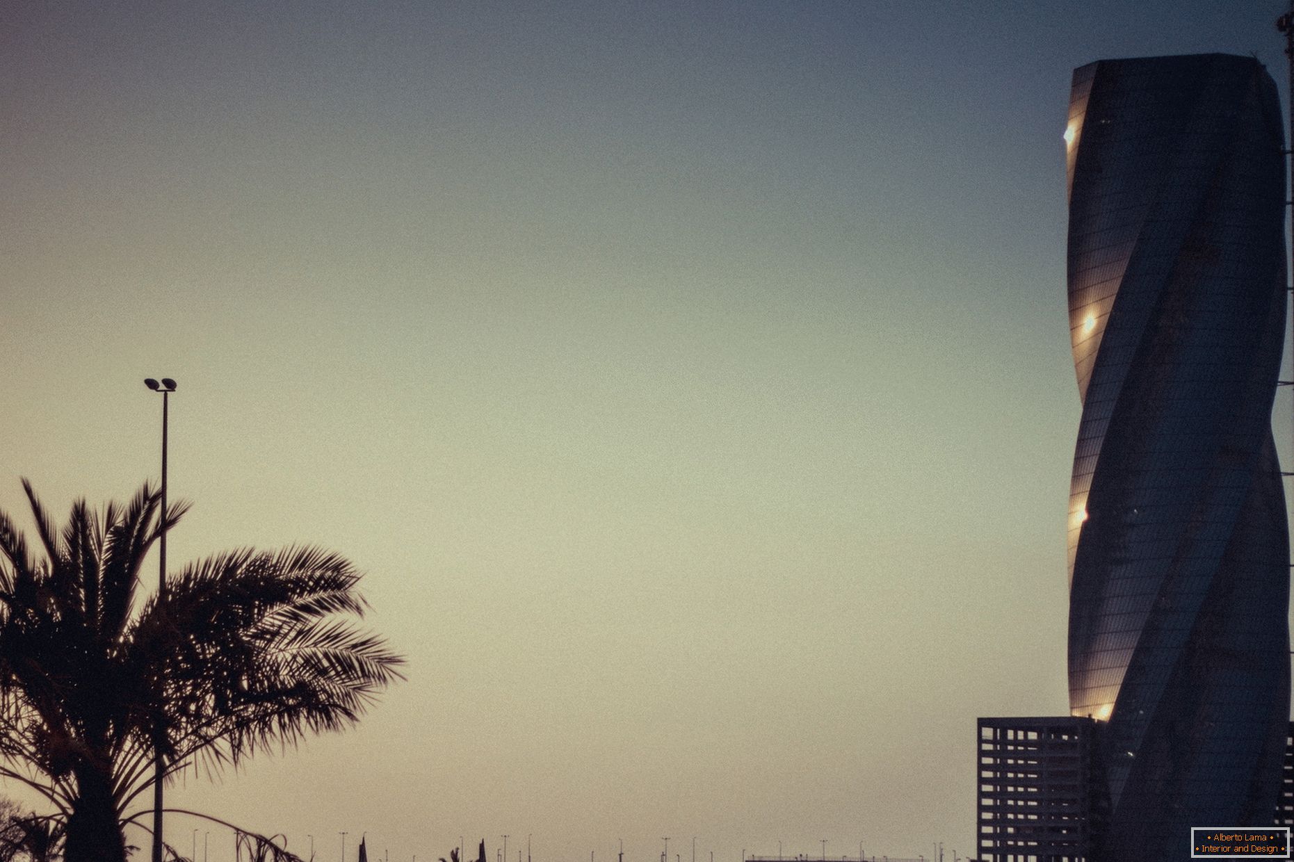 Vereinigte Turm in Bahrain
