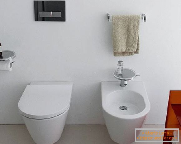WC-Schüssel ohne Oberboden, фото 17