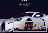 Bugatti Gangloff: Erstaunliches Konzeptauto vom Designer Paweł Czyżewski