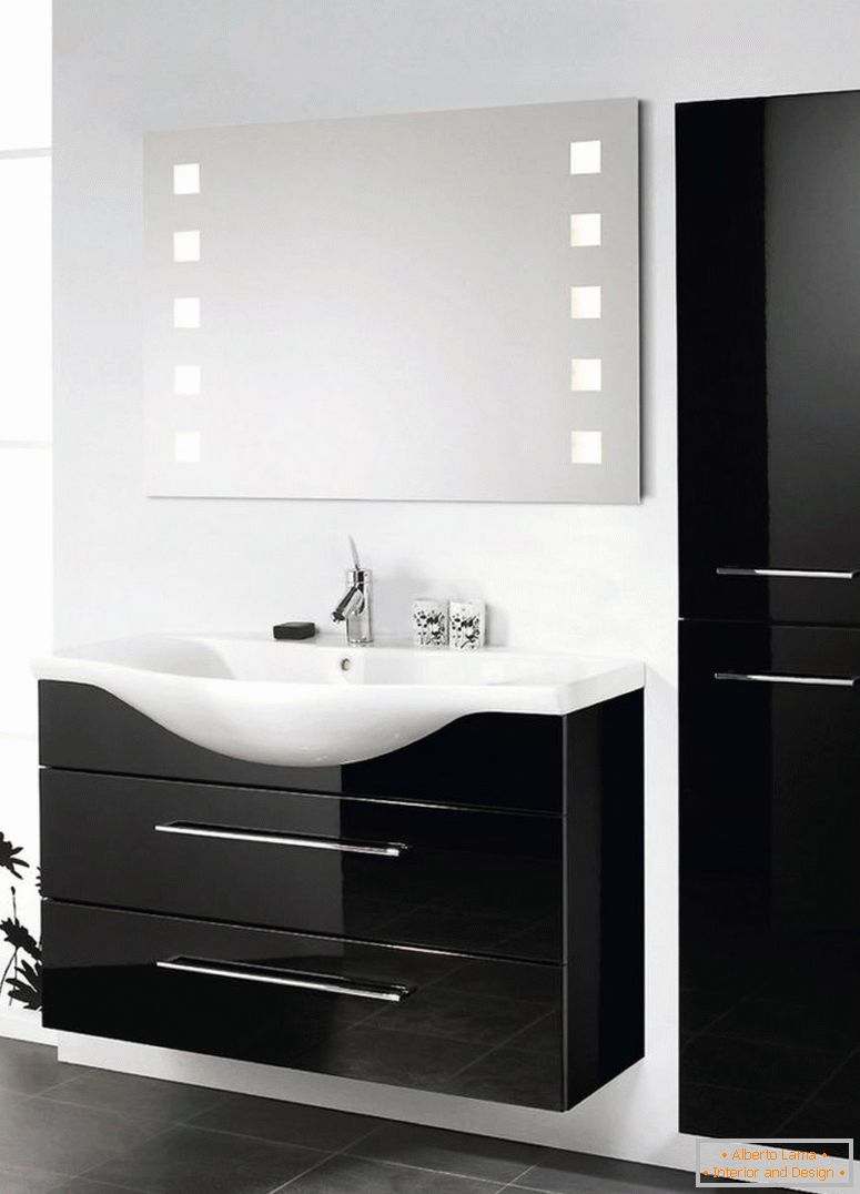 Schwarz-Weiß-Badezimmer-Ideen-Design-11