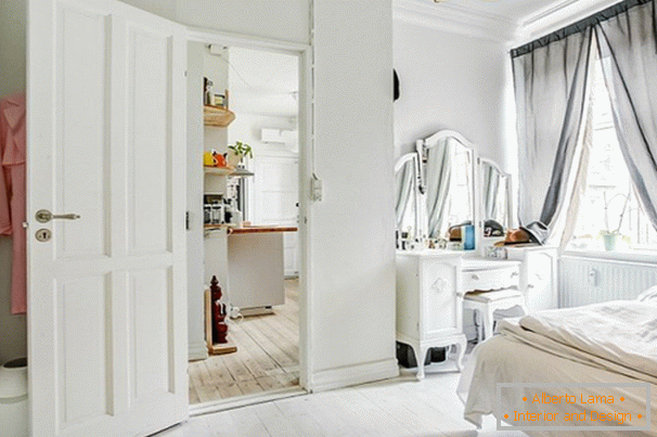 Interior Design-Wohnung 56 qm. im alten Stadtteil von Kopenhagen