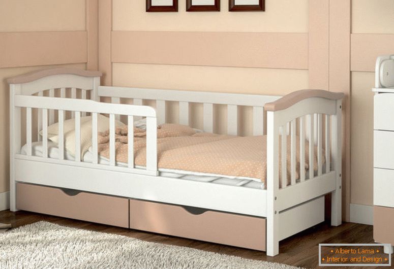 Kinderbett für Babys unter vier Jahren