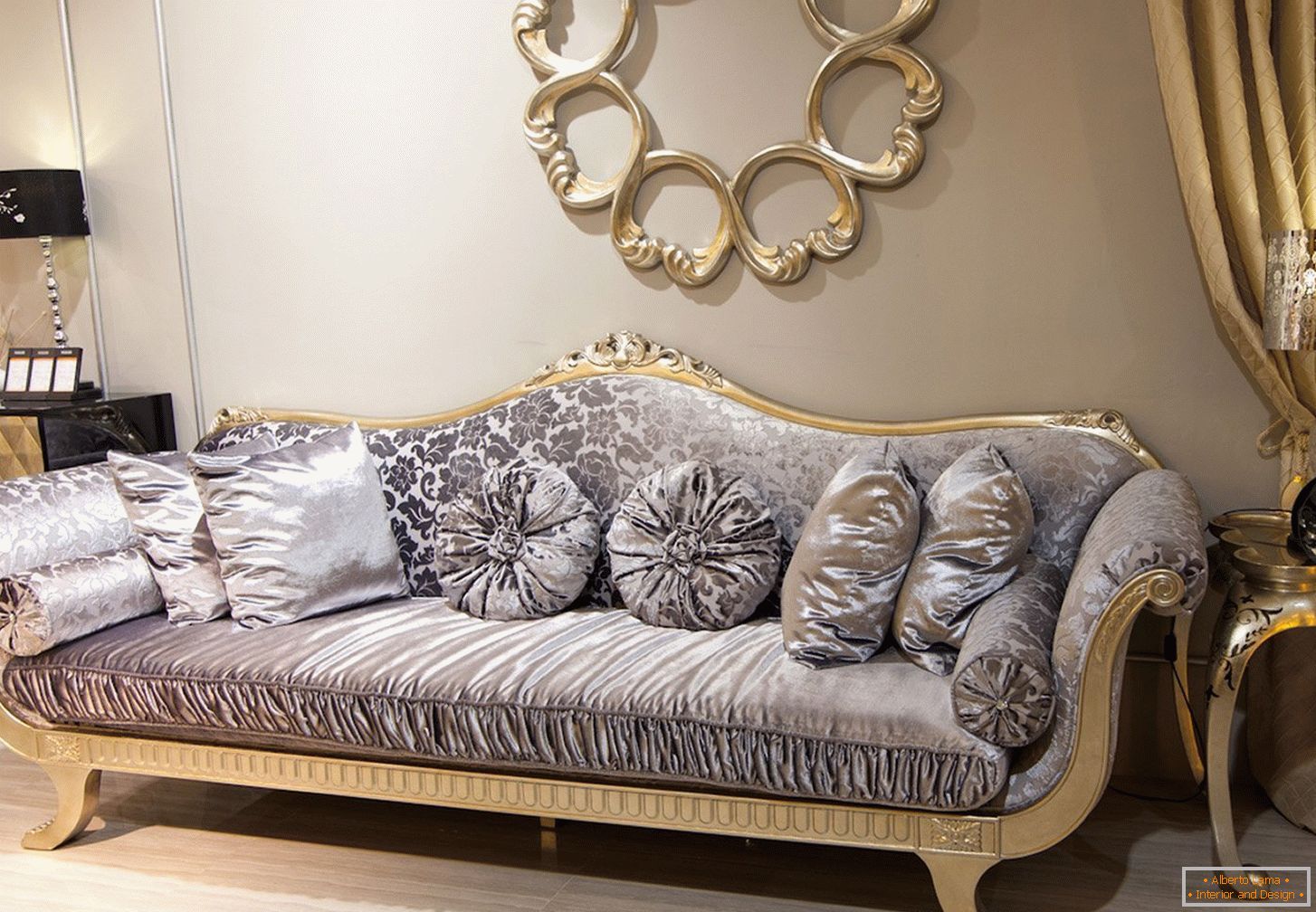 Sofa im Art Deco Stil
