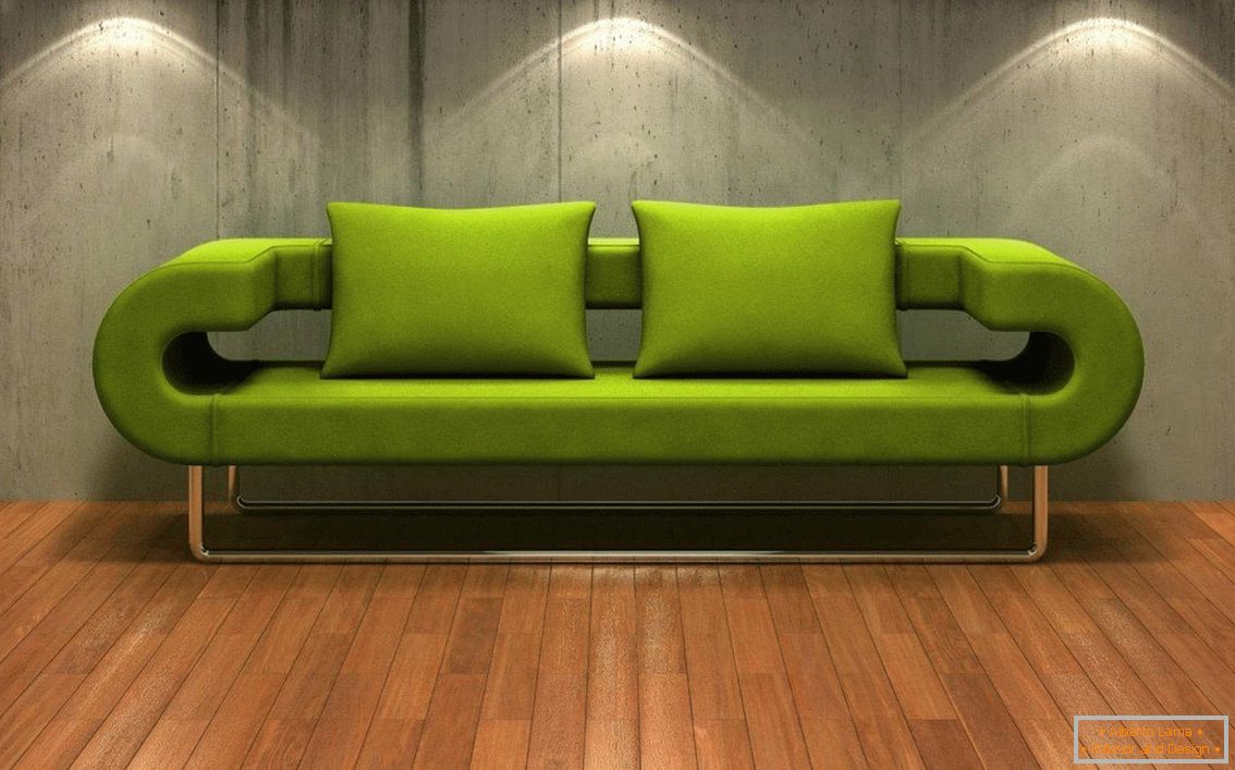 Sofa im Stil von Öko