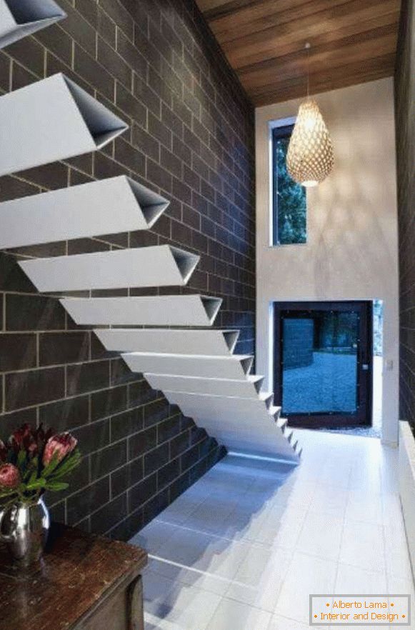 Entwurf einer Treppe in einem Privathaus, Foto 3
