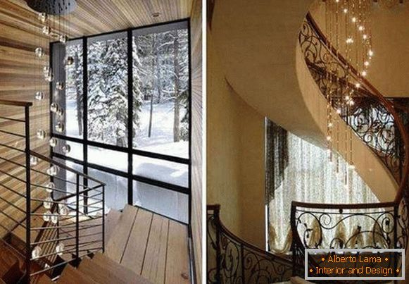 Entwurf einer Treppe in einem Privathaus, Foto 6