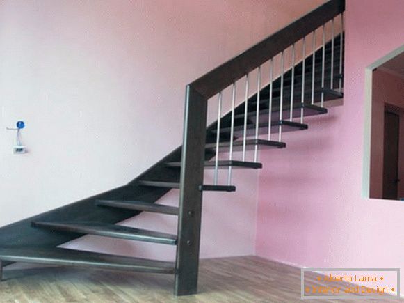 Entwurf einer Treppe in einem Privathaus, Foto 7