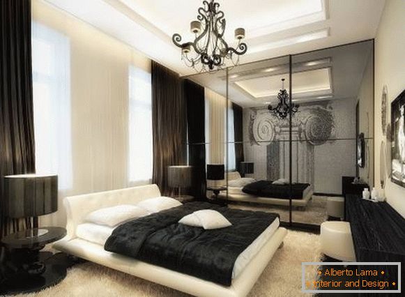 Design Schlafzimmer Privathaus im Stil des Luxus