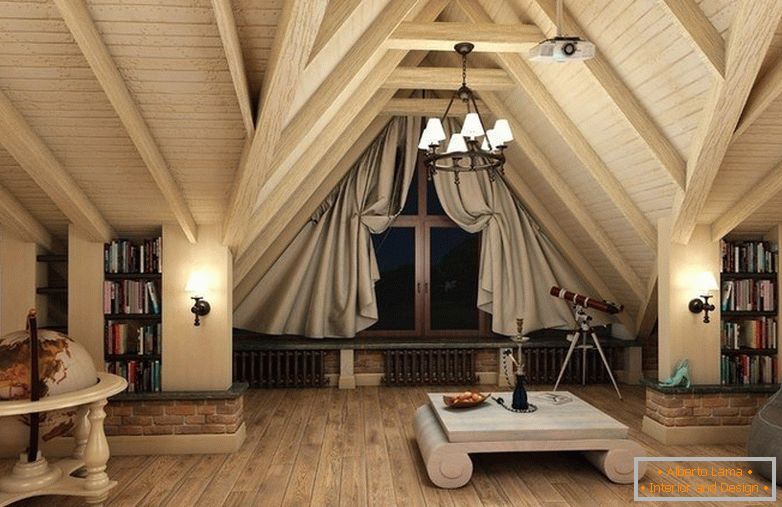 Loft Design in einem privaten Haus