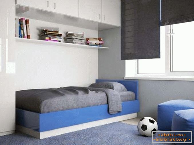 Design eines Zimmers einer Zweizimmerwohnung, Foto 5