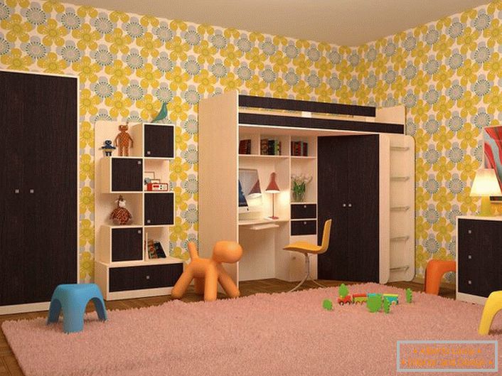 Kinderzimmer für Mädchen
