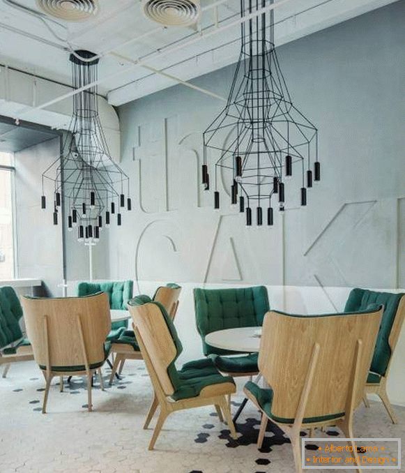 Die besten modernen Ideen für Design-Café Bars Restaurants