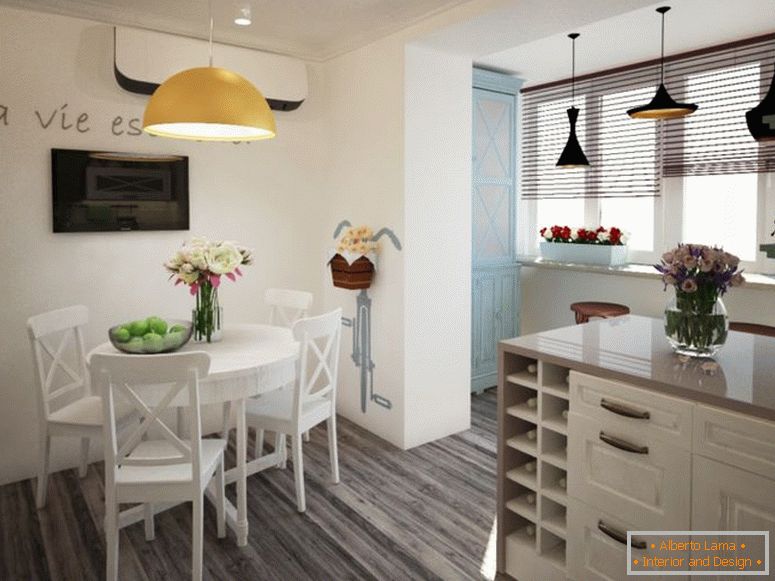 Küche-kombiniert-mit-Balkon-Foto