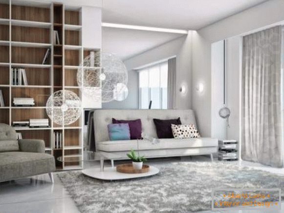 Design-Studio-Apartment 30 qm im modernen Stil
