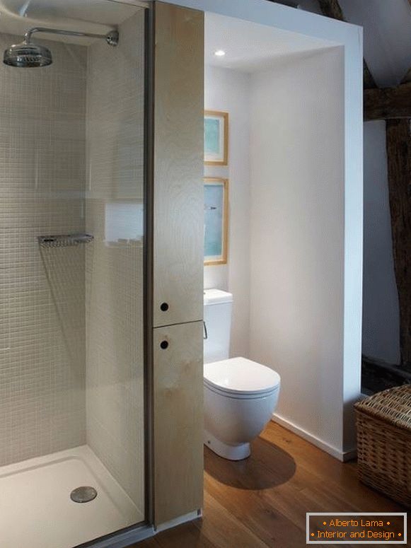 Ungewöhnliches Badezimmer - Design Foto Badezimmer