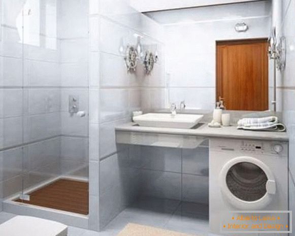 Badgestaltung in kleinen Wohnungen