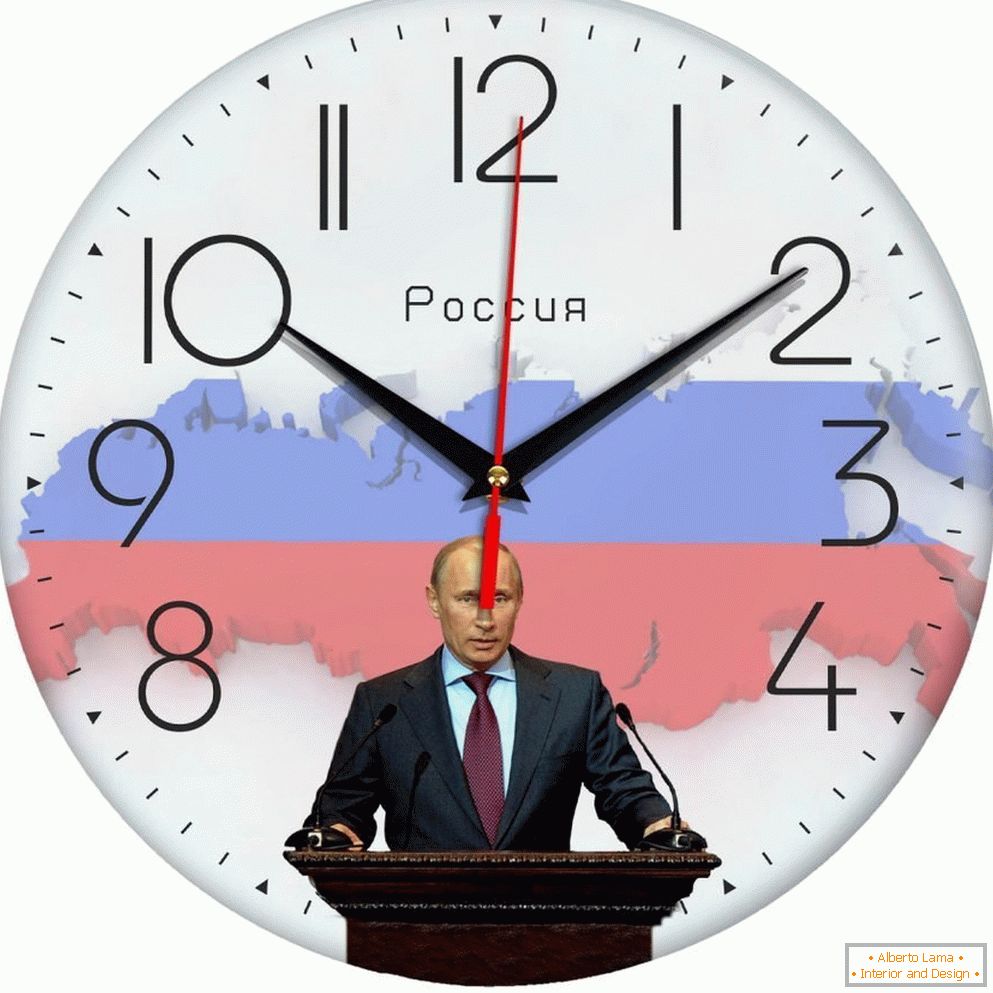 Putin auf der Hut
