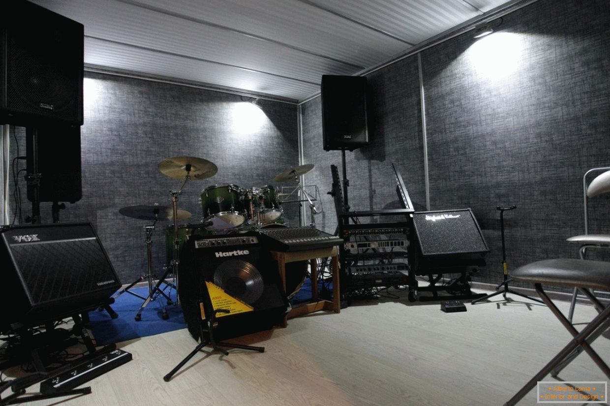 Musikstudio