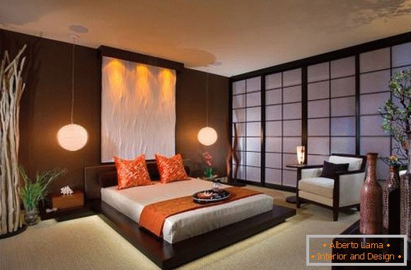 Schlafzimmer im chinesischen Stil