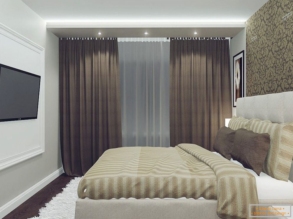 Schlafzimmerdesign in Chruschtschow