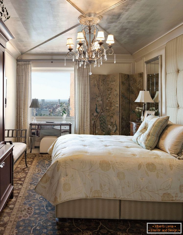 Schlafzimmer Design im orientalischen Stil