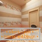 Verwenden Sie Mosaik im Badezimmerdesign