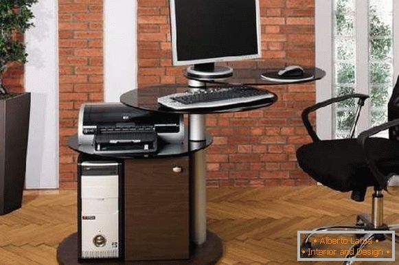 Designer Schreibtisch für einen Computer, Foto 37