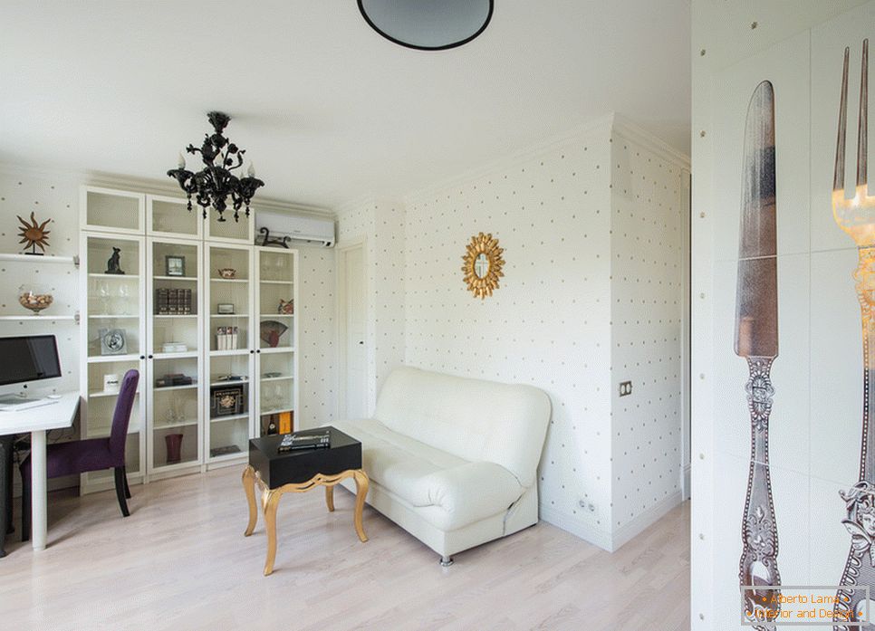 Wohnzimmer von Luxuswohnungen von Maria Dadiani