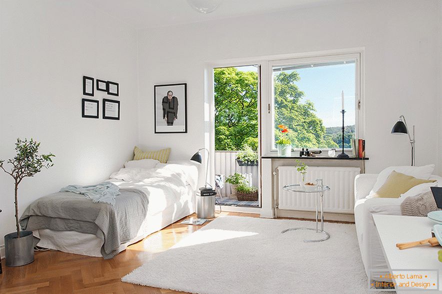 Kleine Wohnung in Göteborg