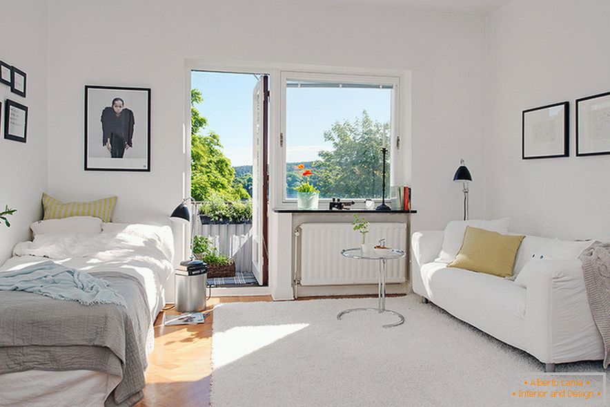 Kleine Wohnung in Göteborg