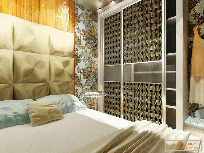 Ein gemütliches Schlafzimmer in Pastellfarben