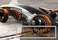 Firmse R3: футуристический автомобиль 2040 года от дизайнера Luis Cordoba