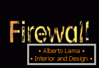 Firewall - die neueste Kunstinstallation von Aaron Sherwood und Mike Alison