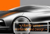 Futuristischer Mercedes vom Designer Oliver Elst