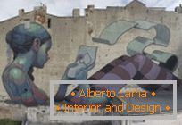 Grandioses Graffiti von einem jungen Spanier Aryz