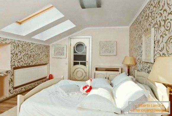 Schlafzimmer Innenarchitektur, Foto 40