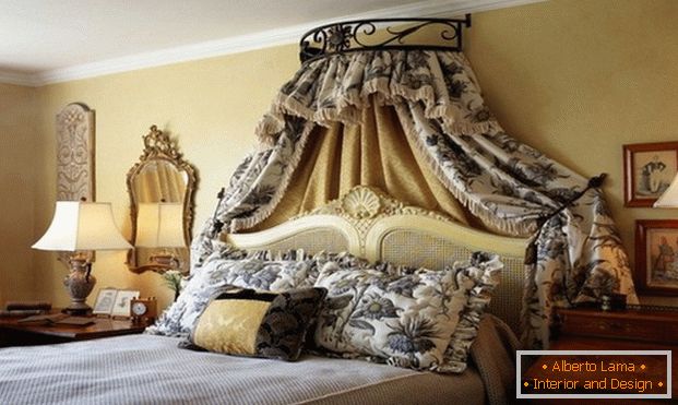 Foto des Schlafzimmers im französischen Stil